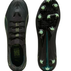 Puma Voetbalschoenen*Ultra 6 Pro FG - AG voetbalschoenen black fizzy light green terrain