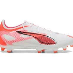 Puma Voetbalschoenen*ULTRA 5 PRO FG AG voetbalschoenen heren white black glowing red