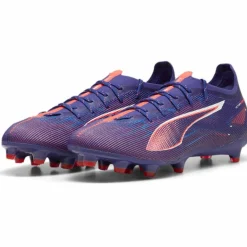 Puma Voetbalschoenen*ULTRA 5 PRO FG AG voetbalschoenen heren lapis lazuli white sunset glow