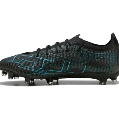 Puma Voetbalschoenen*ULTRA 5 PRO FG AG voetbalschoenen heren black silver bright aqua