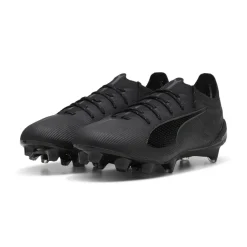 Puma Voetbalschoenen*ULTRA 5 ULTIMATE FG voetbalschoenen heren black silver shadow grey