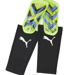 Puma Scheenbeschermers Voetbal*ULTRA Flex scheenbeschermers fizzy apple bluemazing
