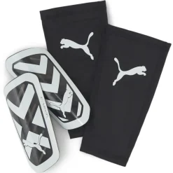Puma Scheenbeschermers Voetbal*ULTRA Flex Sleeve scheenbeschermers black white