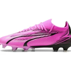 Puma Voetbalschoenen*ULTRA MATCH FG AG voetbalschoenen heren poison pink white black