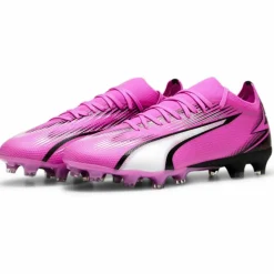 Puma Voetbalschoenen*ULTRA MATCH FG AG voetbalschoenen heren poison pink white black