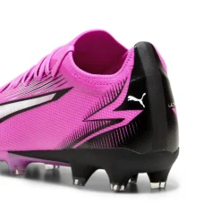 Puma Voetbalschoenen*ULTRA MATCH FG AG voetbalschoenen heren poison pink white black