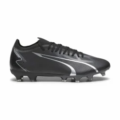 Puma Voetbalschoenen*Ultra Match FG AG voetbalschoenen heren black asphalt
