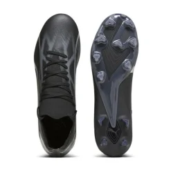 Puma Voetbalschoenen*Ultra Match FG AG voetbalschoenen heren black asphalt