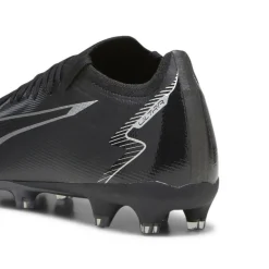 Puma Voetbalschoenen*Ultra Match FG AG voetbalschoenen heren black asphalt