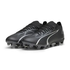 Puma Voetbalschoenen*Ultra Match FG AG voetbalschoenen heren black asphalt