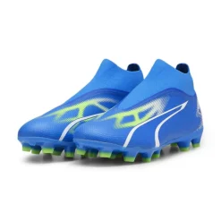 Puma Voetbalschoenen*Ultra Match+ LL FG/AG voetbalschoenen heren ultra blue white pro green