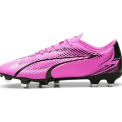 Puma Voetbalschoenen*ULTRA PLAY FG AG voetbalschoenen heren poison pink white black