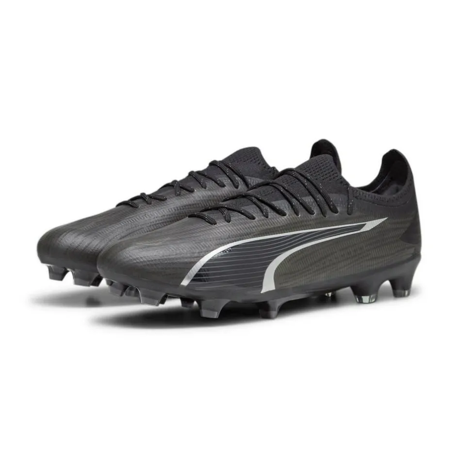 Puma Voetbalschoenen*Ultra Ultimate FG AG voetbalschoenen heren black asphalt