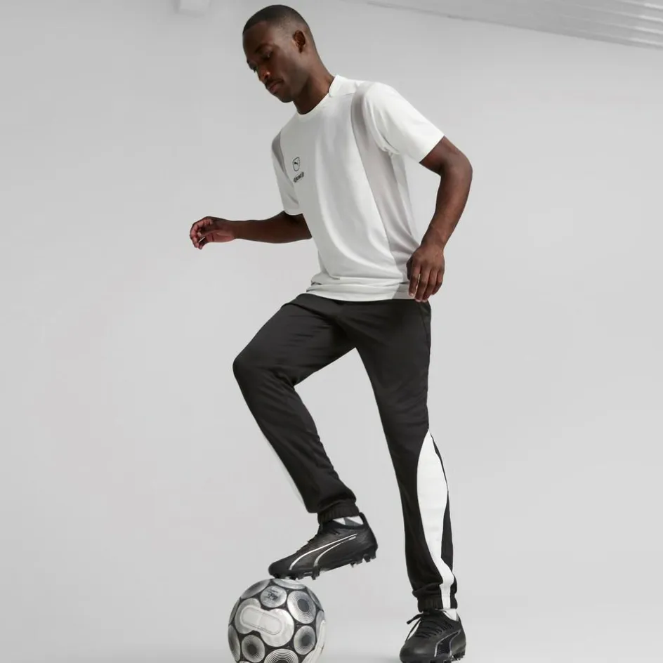 Puma Voetbalschoenen*Ultra Ultimate FG AG voetbalschoenen heren black asphalt