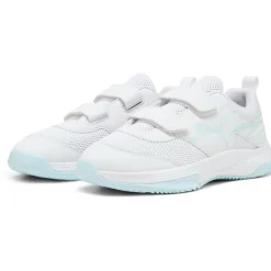 Puma Indoorschoenen*Varion II indoorschoenen junior white light aqua