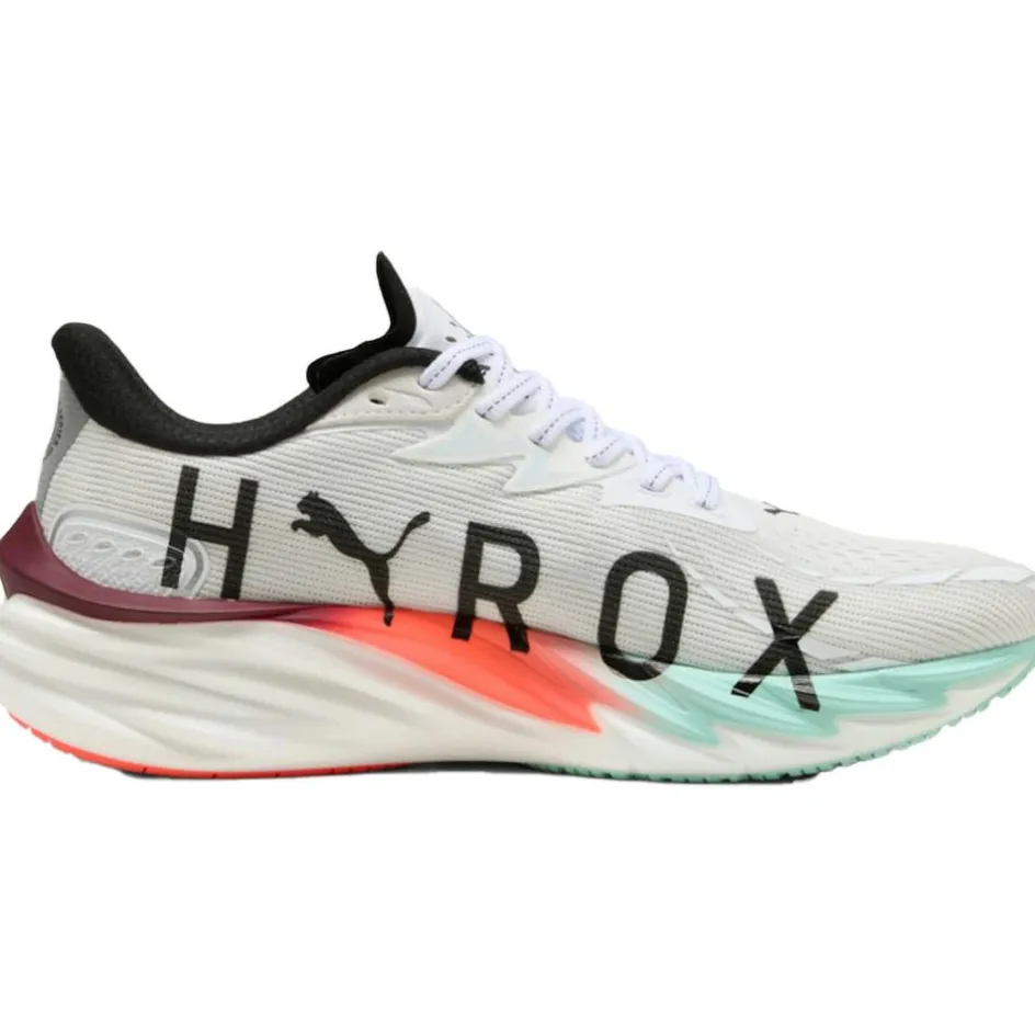 Puma Hardloopschoenen*Velocity NITRO 4 HYROX hardloopschoenen heren white