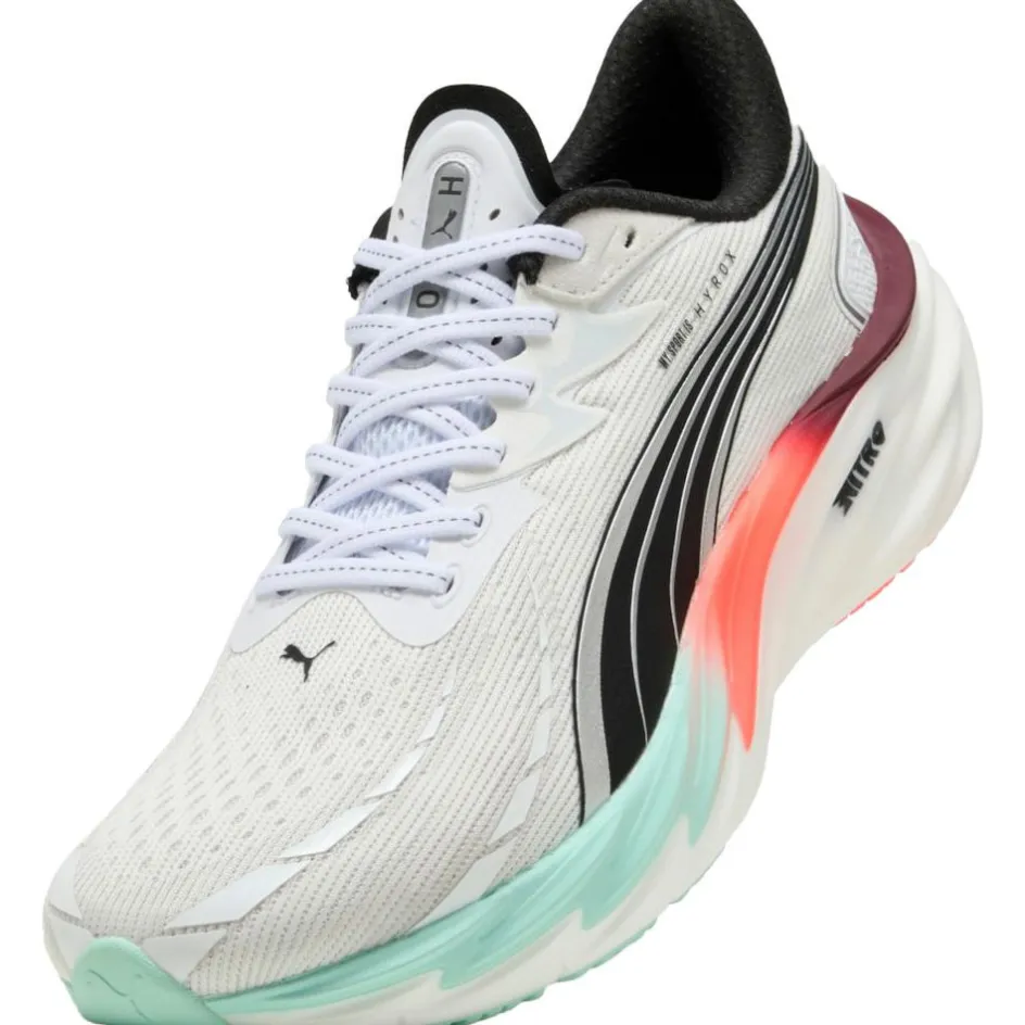 Puma Hardloopschoenen*Velocity NITRO 4 HYROX hardloopschoenen heren white