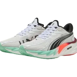 Puma Hardloopschoenen*Velocity NITRO 4 HYROX hardloopschoenen dames white