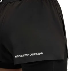 Puma Sportbroek*x HYROX 2 in 1 short dames black