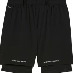 Puma Sportbroek*x HYROX 2 in 1 short heren black