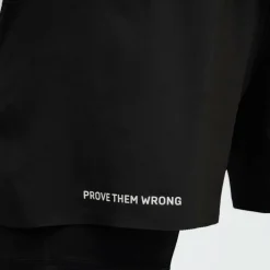 Puma Sportbroek*x HYROX 2 in 1 short heren black