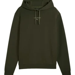 Puma Truien & Vesten*x HYROX CLOUDSPUN hoodie heren dark olive