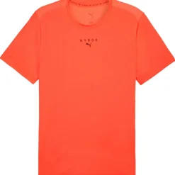 Puma Sportshirt*x HYROX Cloudspun ThermoAdapt shirt heren glowing red
