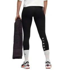 Puma Sportbroek*x HYROX SHAPELUXE sportlegging dames black