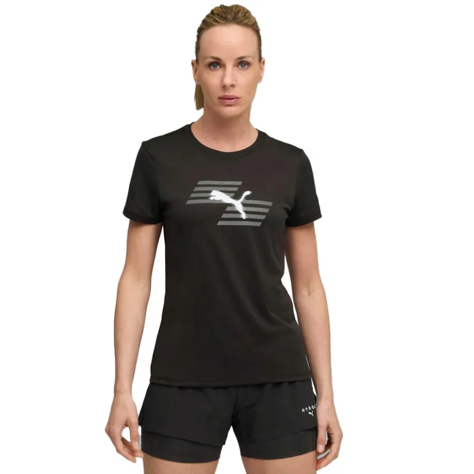 Puma Sportshirt*x HYROX shirt dames black