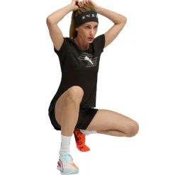 Puma Sportshirt*x HYROX shirt dames black