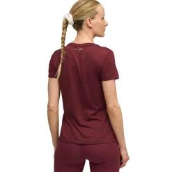 Puma Sportshirt*x HYROX shirt dames ruby shimmer