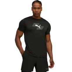 Puma Sportshirt*x HYROX SL shirt heren black