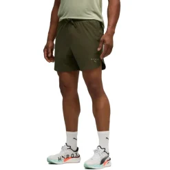 Puma Sportbroek*x HYROX ULTRAWEAVE short heren dark olive
