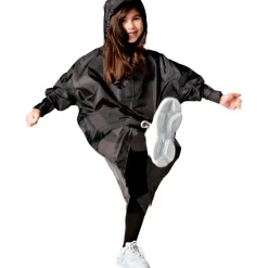 Rainkiss Regenkleding & -Laarzen*Back To Black regenponcho junior black