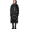Rainkiss Regenkleding & -Laarzen*Classic Smile X Smiley regenponcho black white