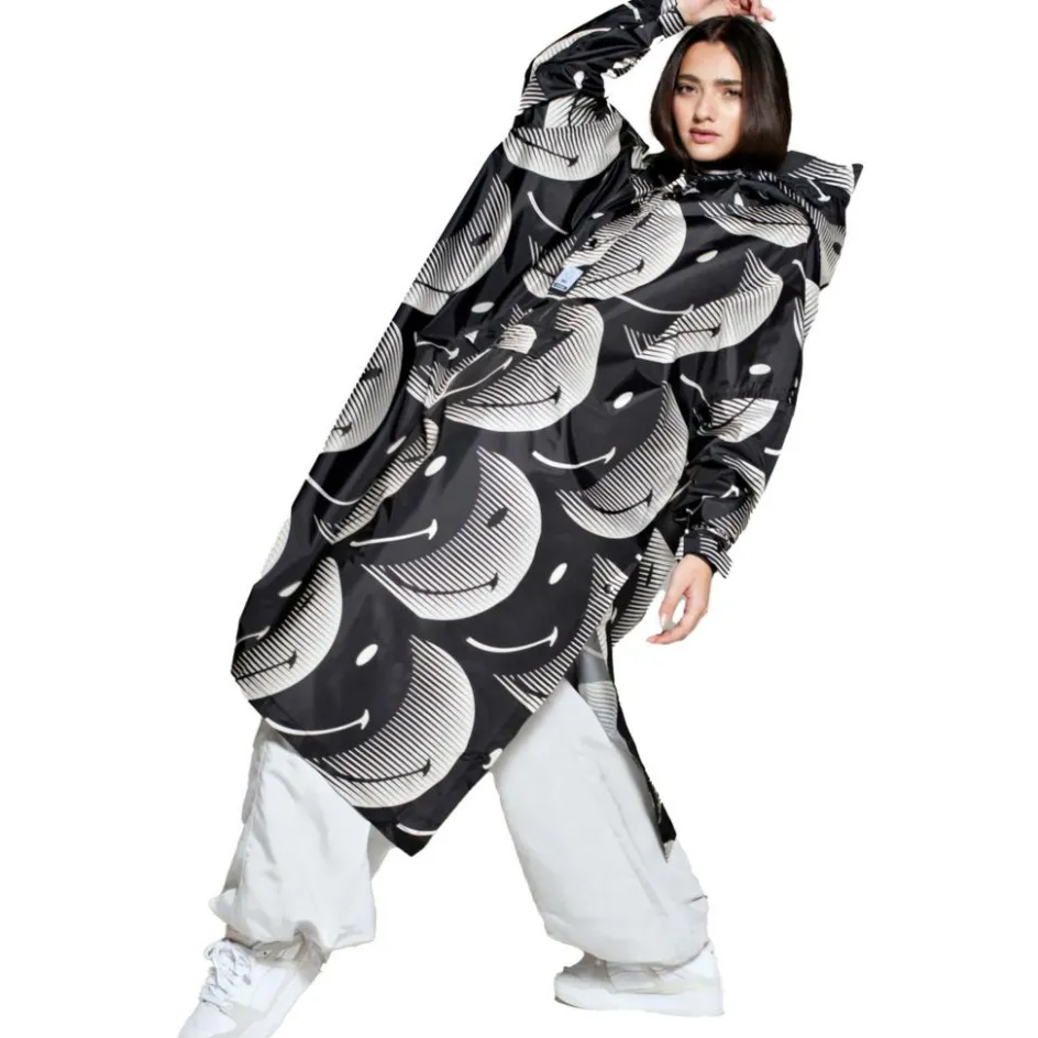 Rainkiss Regenkleding & -Laarzen*Half moon X Smiley regenponcho multicolour