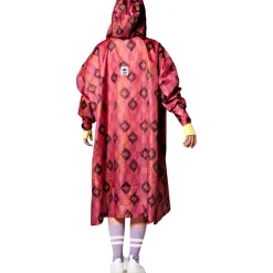 Rainkiss Regenkleding & -Laarzen*Ikat regenponcho merlot purple