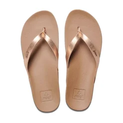 Reef Slippers*Cushion Bounce Court slippers dames rose gold