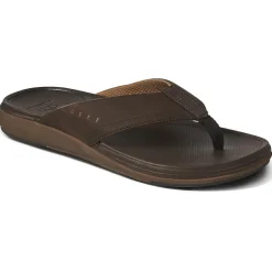 Reef Slippers*Cushion Norte slippers heren dark brown