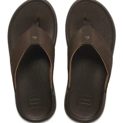 Reef Slippers*Cushion Norte slippers heren dark brown