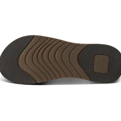 Reef Slippers*Cushion Norte slippers heren dark brown