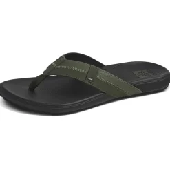 Reef Slippers*Cushion Phantom 2.0 slippers heren olive gum