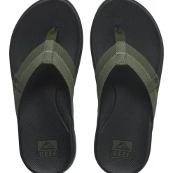Reef Slippers*Cushion Phantom 2.0 slippers heren olive gum