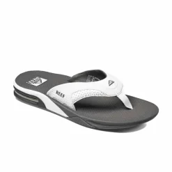 Reef Slippers*Fanning slippers heren grey white