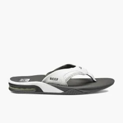 Reef Slippers*Fanning slippers heren grey white