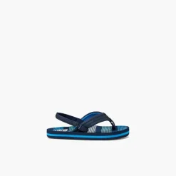 Reef Sandalen*Little Ahi sandalen junior deep sea stripes blue