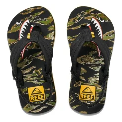 Reef Sandalen*Little Ahi sandalen junior tiger shark