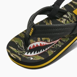 Reef Sandalen*Little Ahi sandalen junior tiger shark