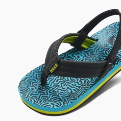 Reef Sandalen*Little Ahi sandalen junior blue coral