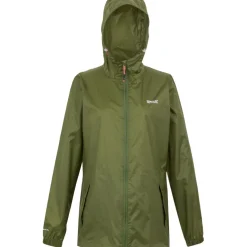 Regatta Regenkleding & -Laarzen*Pack It III regenjas dames nephrite green